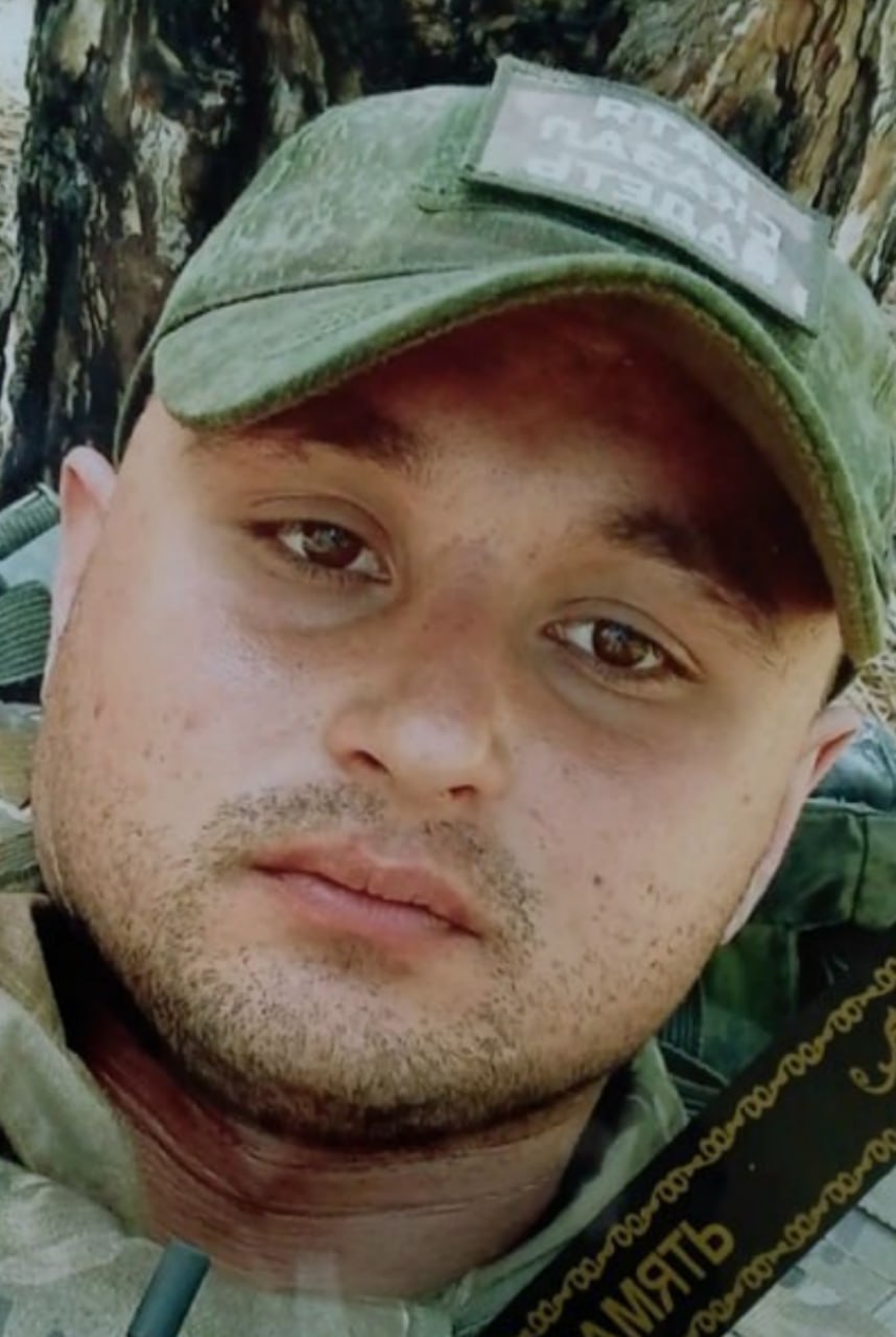 Фотография Табаков Алексей, погибший солдат СВО
