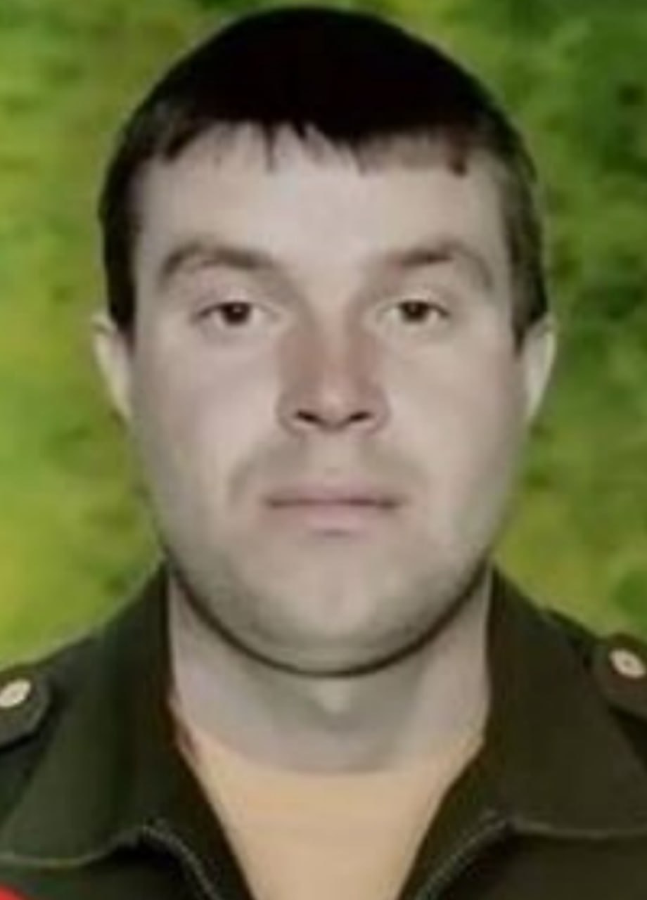 Фотография Тюрин Юрий Александрович, погибший солдат СВО