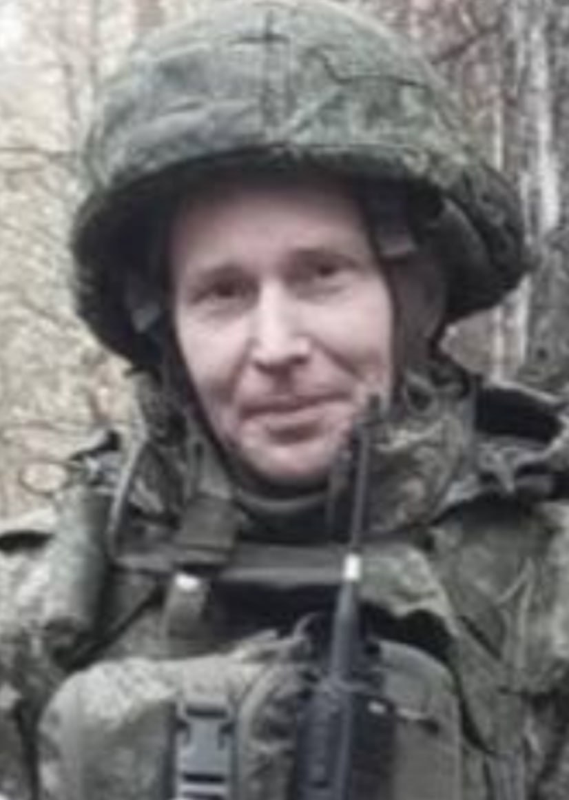 Фотография Сиверский Сергей Васильевич, погибший солдат СВО