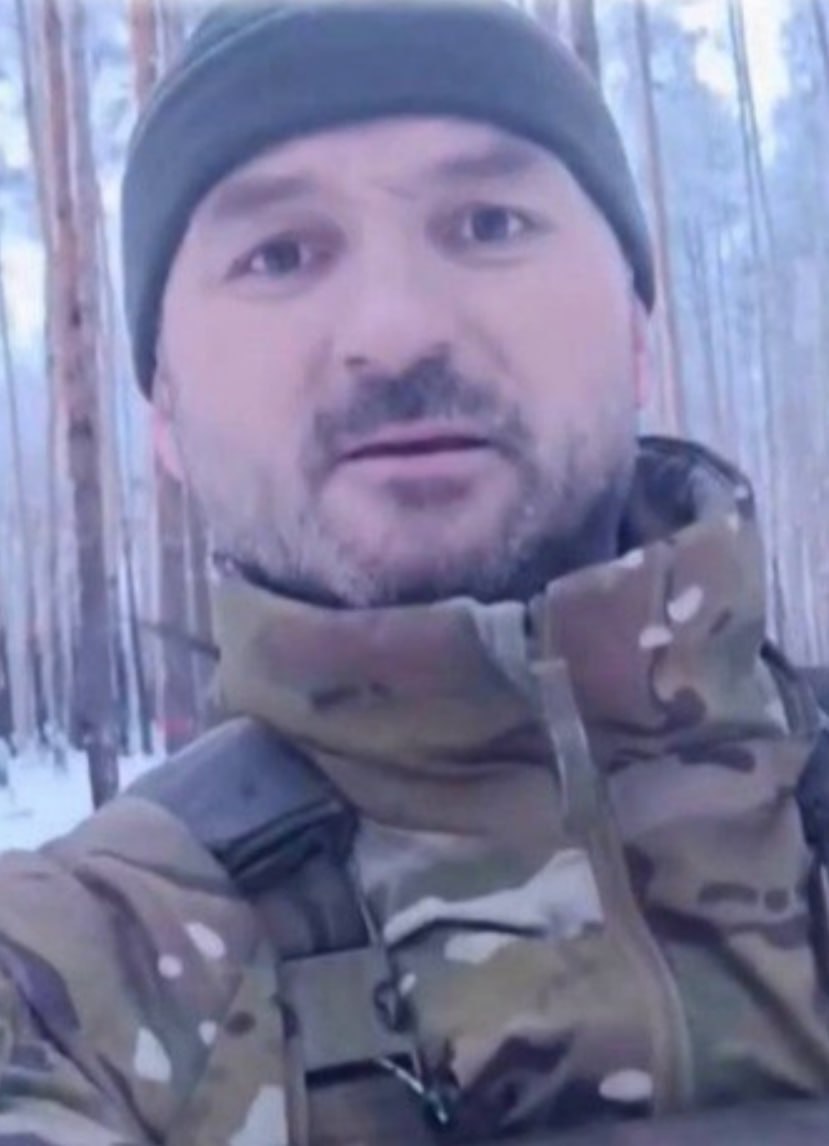 Фотография Зинковский Вячеслав Владимирович, погибший солдат СВО
