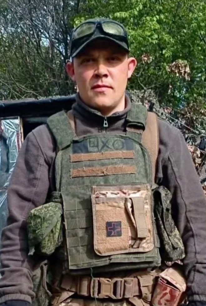 Фотография Ярков Виталий Сергеевич, погибший солдат СВО