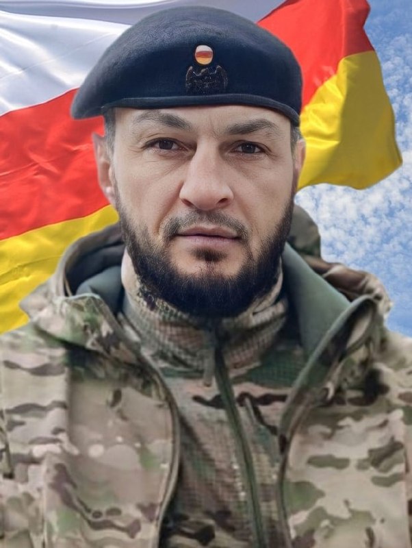 Фотография Хетагуров Алан Славович, погибший солдат СВО