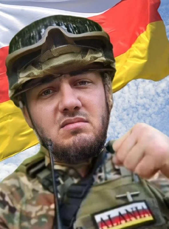 Фотография Хубаев Тамерлан Важаевич, погибший солдат СВО