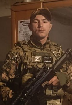 Фотография Соловьев Виктор Константинович, погибший солдат СВО