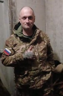 Фотография Красноперец Виктор Александрович, погибший солдат СВО