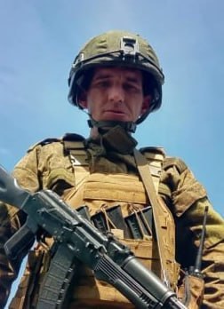 Фотография Апухтин Роман Олегович, погибший солдат СВО