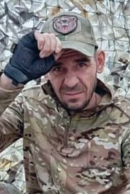Фотография Бородач Константин Сергеевич, погибший солдат СВО