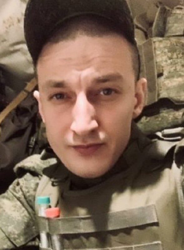 Фотография Ларкин Олег, погибший солдат СВО