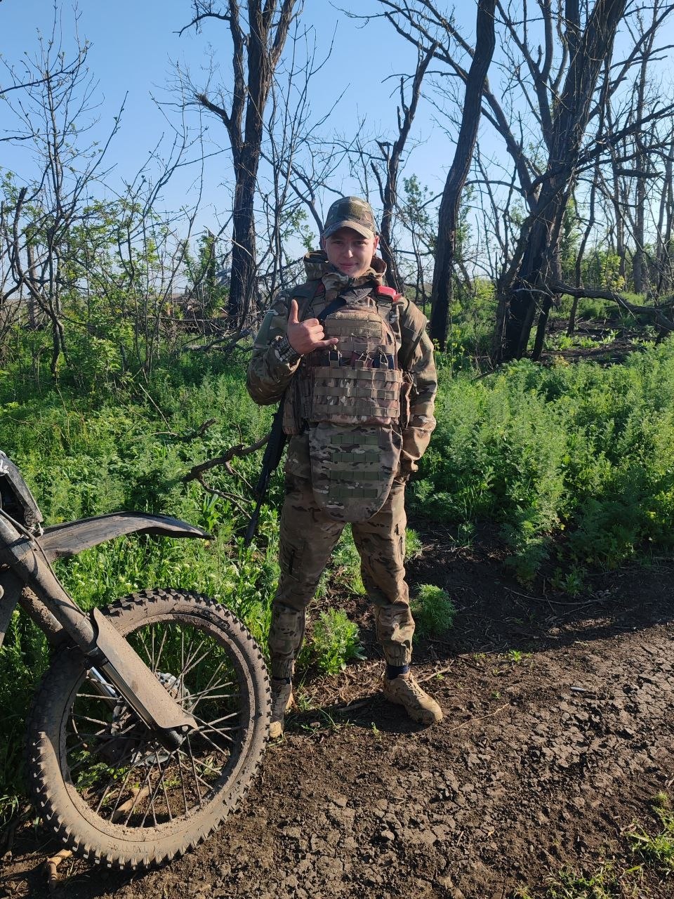 Фотография Романенко Владимир Витальевич, погибший солдат СВО