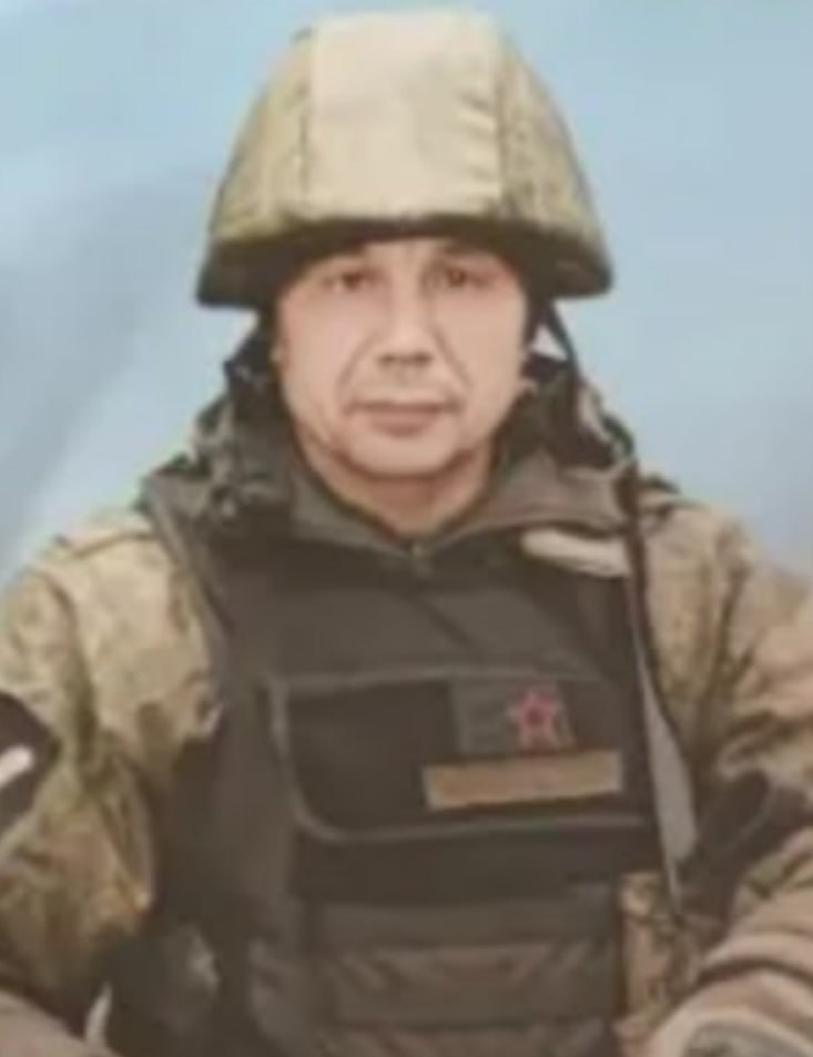 Фотография Вологдин Владимир Ильич, погибший солдат СВО