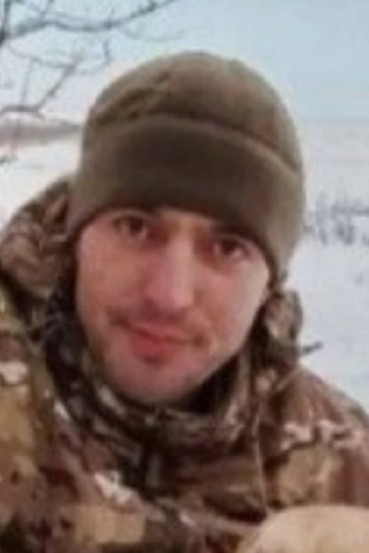 Фотография Губкин Дмитрий Валентинович, погибший солдат СВО