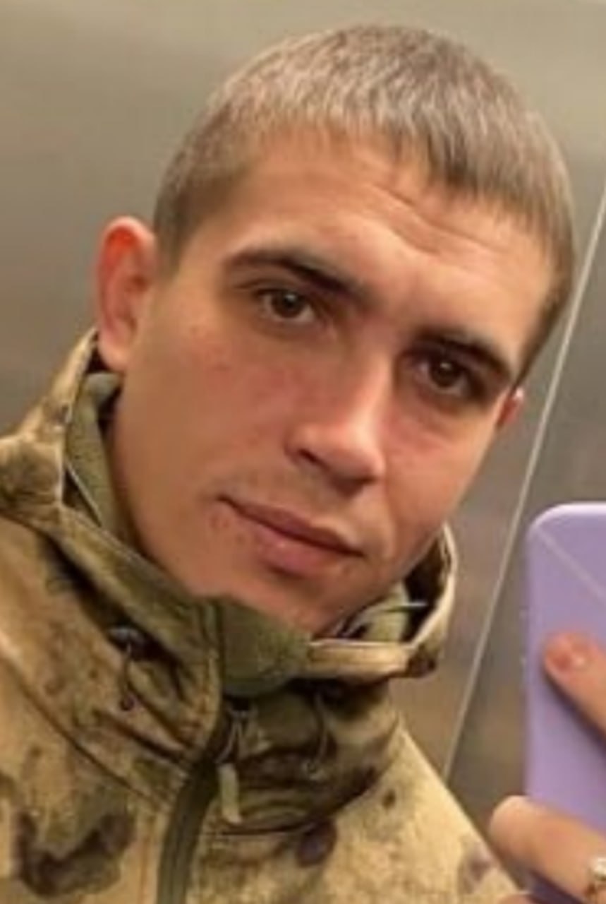Фотография Бичевин Никита Иванович, погибший солдат СВО