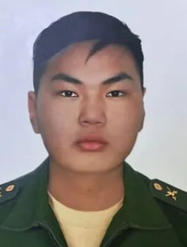 Фотография Дагбаев Ким Гомбоевич, погибший солдат СВО