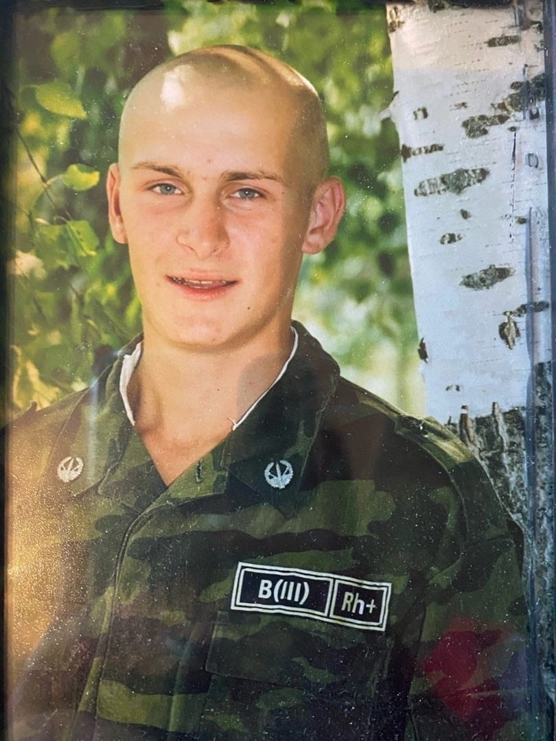 Фотография Катков Алексей Викторович, погибший солдат СВО