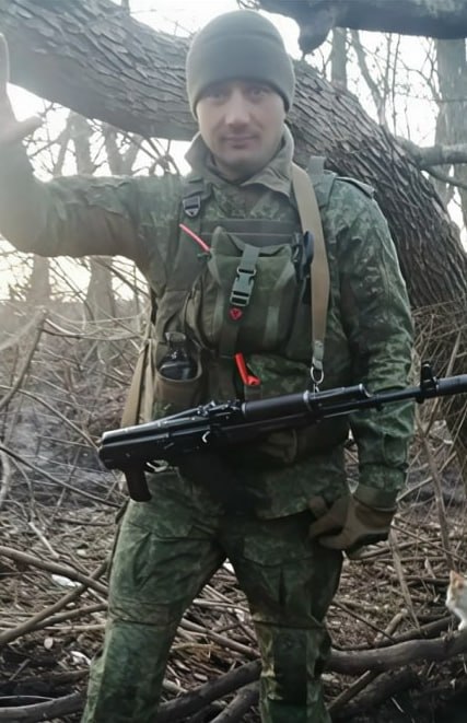 Фотография Агафонов Николай Алексеевич, погибший солдат СВО