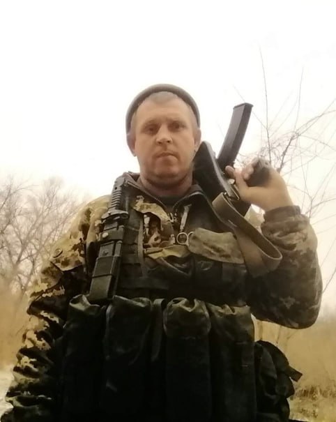 Фотография Денщиков Виктор Павлович, погибший солдат СВО