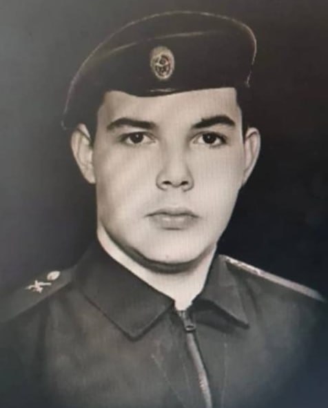 Фотография Терешонок Георгий Сергеевич, погибший солдат СВО