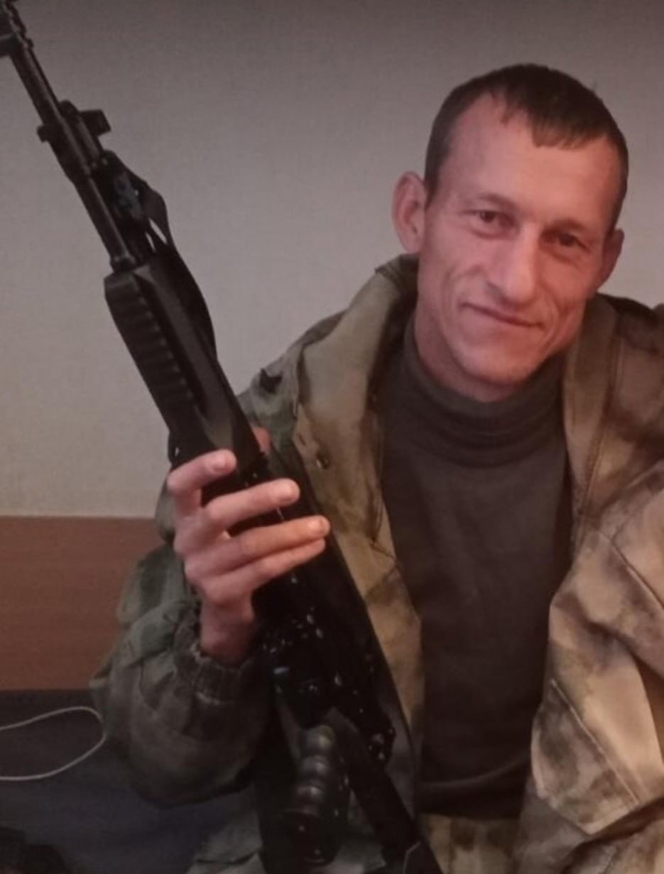 Фотография Кивгазов Сергей, погибший солдат СВО