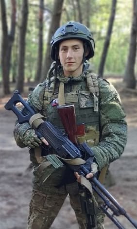 Фотография Гербер Александр Васильевич, погибший солдат СВО