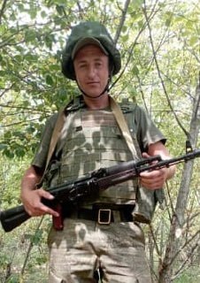Фотография Назаренко Алексей Владимирович, погибший солдат СВО