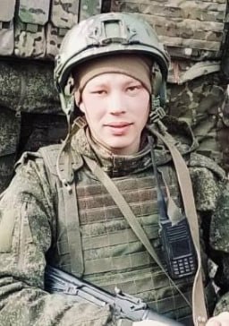 Фотография Кузьмин Валерий Вольтикович, погибший солдат СВО