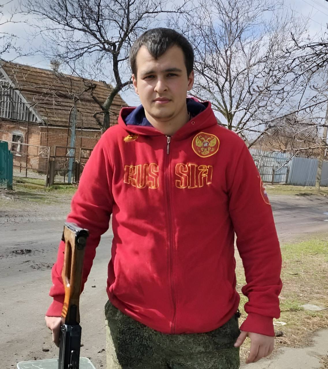 Фотография Адильбиев Гаджимурад, погибший солдат СВО