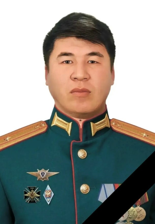 Фотография Адаспаев Ербулат Ережекович, погибший солдат СВО