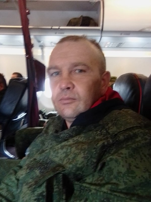 Фотография Божинский Виктор, погибший солдат СВО