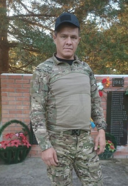 Фотография Аптрахманов Фанис Бикмухаметович, погибший солдат СВО