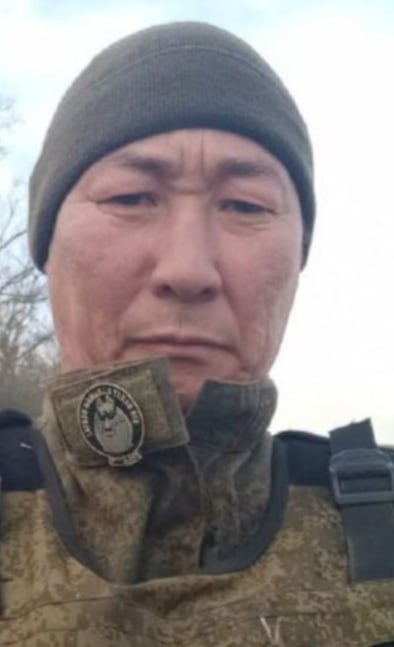Фотография Сариев Алмаз Мирланович, погибший солдат СВО