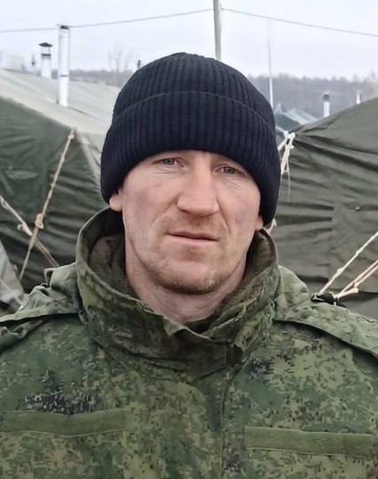 Фотография Перов Алексей Сергеевич, погибший солдат СВО