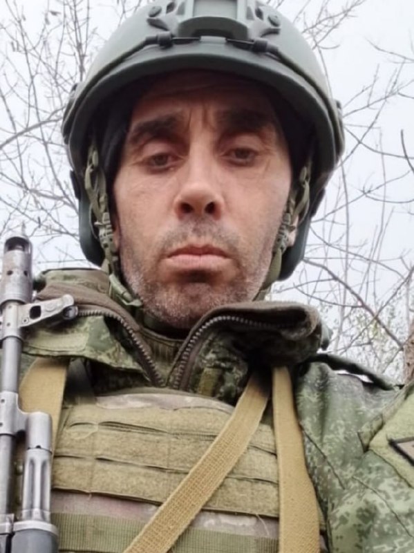 Фотография Шахуров Андрей Валерьевич, погибший солдат СВО