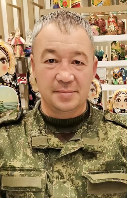 Фотография Лойков Николай Матхоликович, погибший солдат СВО