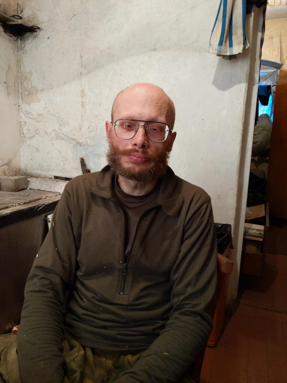 Фотография Афанасьев Виктор, погибший солдат СВО