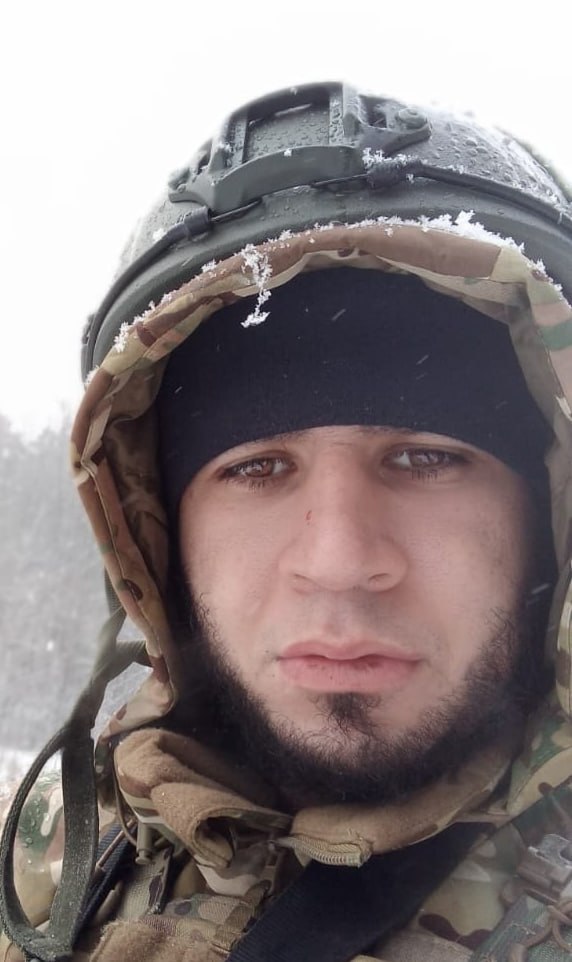 Фотография Ханакаев Ахмедхан Алимханович, погибший солдат СВО