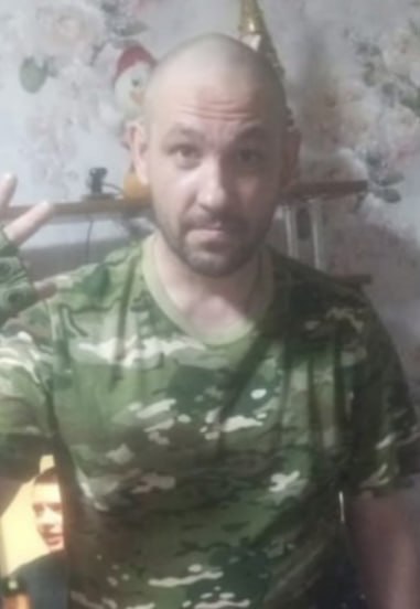 Фотография Гостев Степан Викторович, погибший солдат СВО