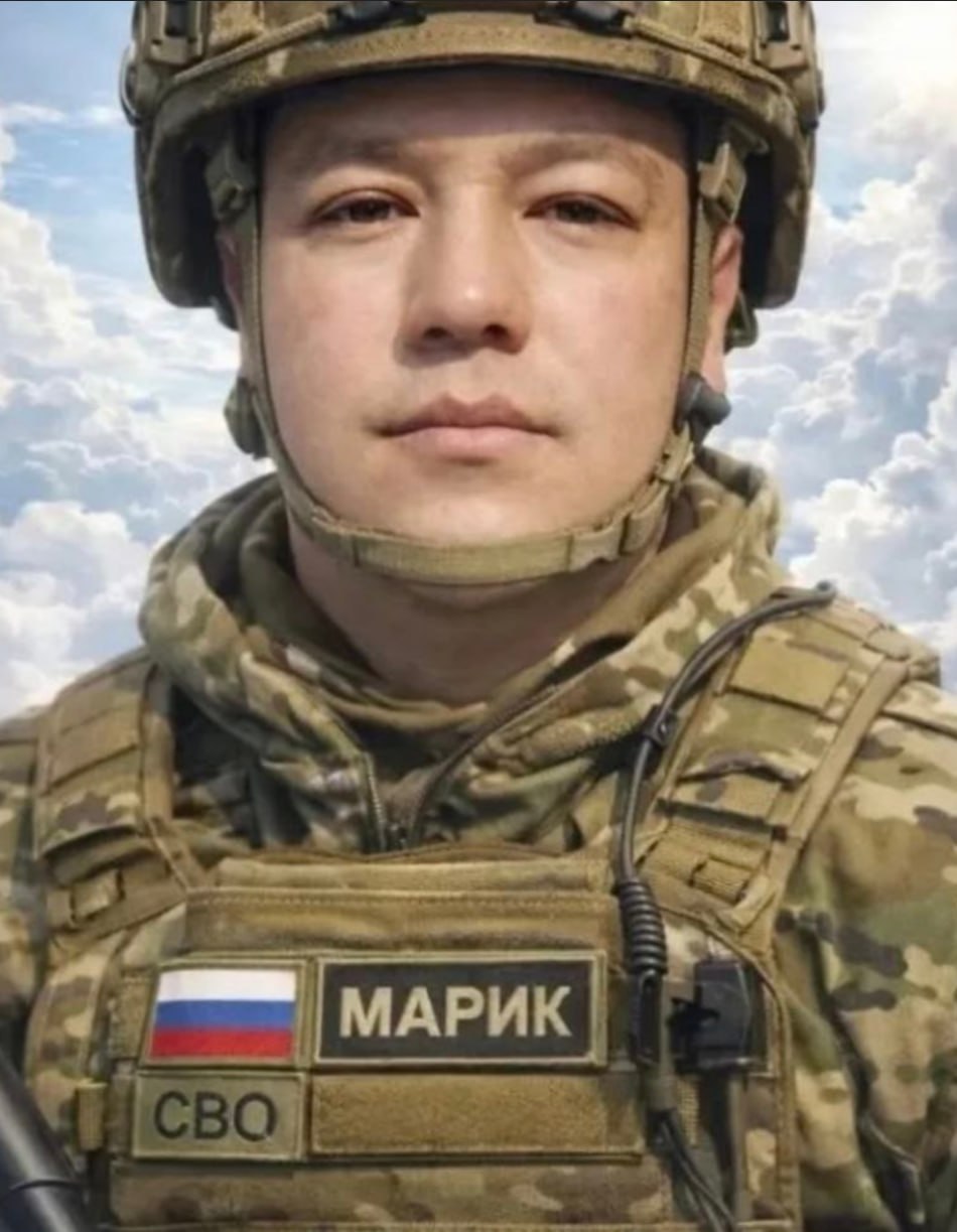 Фотография Жусунбеков Марат Даулетович, погибший солдат СВО