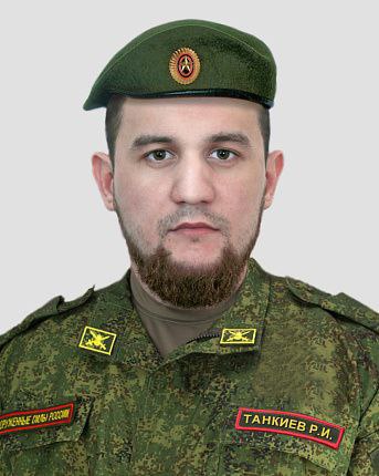 Фотография Танкиев Ринат Ибрагимович, погибший солдат СВО