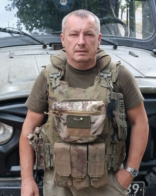 Фотография Ларичев Валерий Викторович, погибший солдат СВО