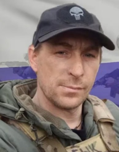 Фотография Быков Владимир Викторович, погибший солдат СВО