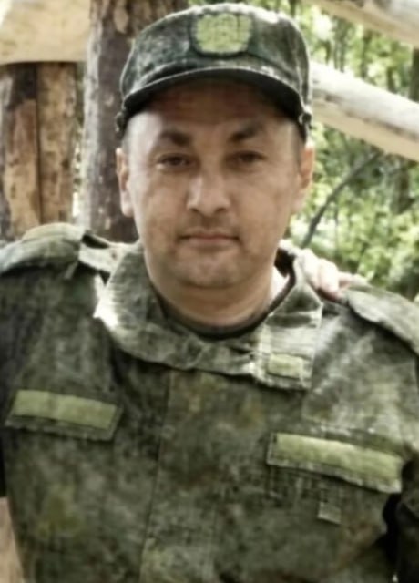 Фотография Кусков Алик Александрович, погибший солдат СВО