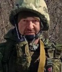 Фотография Сосновских Вячеслав Александрович, погибший солдат СВО