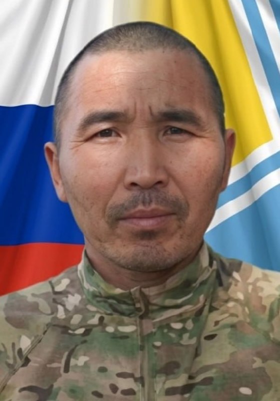 Фотография Биче-оол Руслан Радионович, погибший солдат СВО