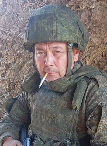Фотография Фасхутдинов Ильдар Киньябаевич, погибший солдат СВО