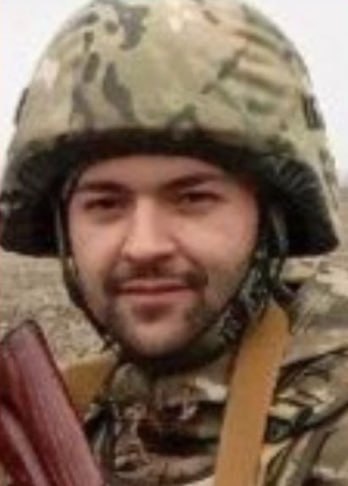Фотография Витвицкий Даниил Николаевич, погибший солдат СВО