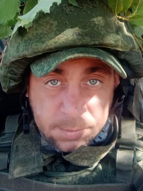 Фотография Комус Александр Сергеевич, погибший солдат СВО