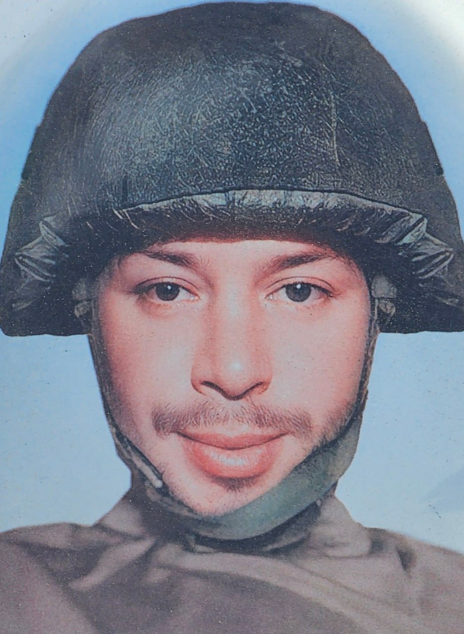 Фотография Хитров Евгений Александрович, погибший солдат СВО