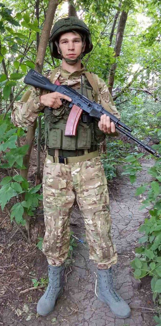 Фотография Бологов Антон Андреевич, погибший солдат СВО