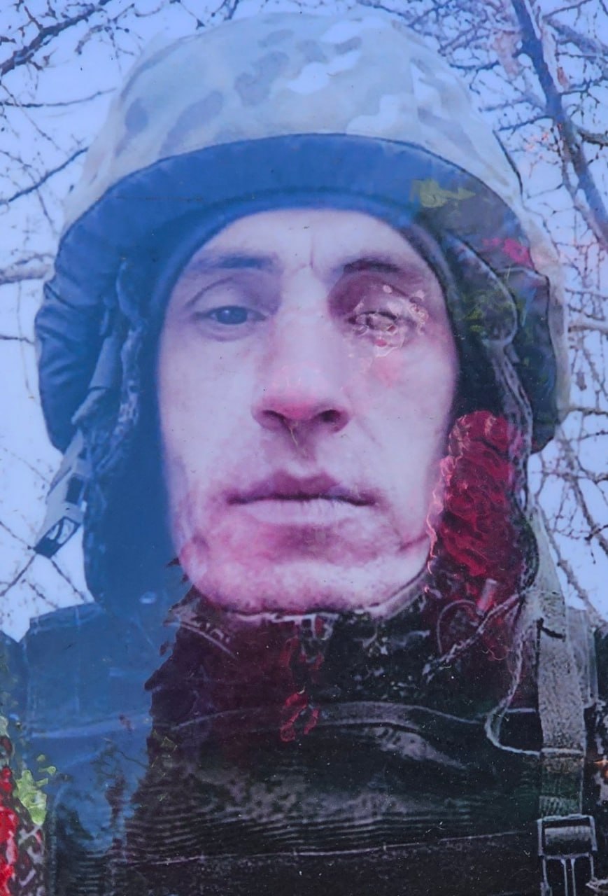 Фотография Фомин Евгений Анатольевич, погибший солдат СВО