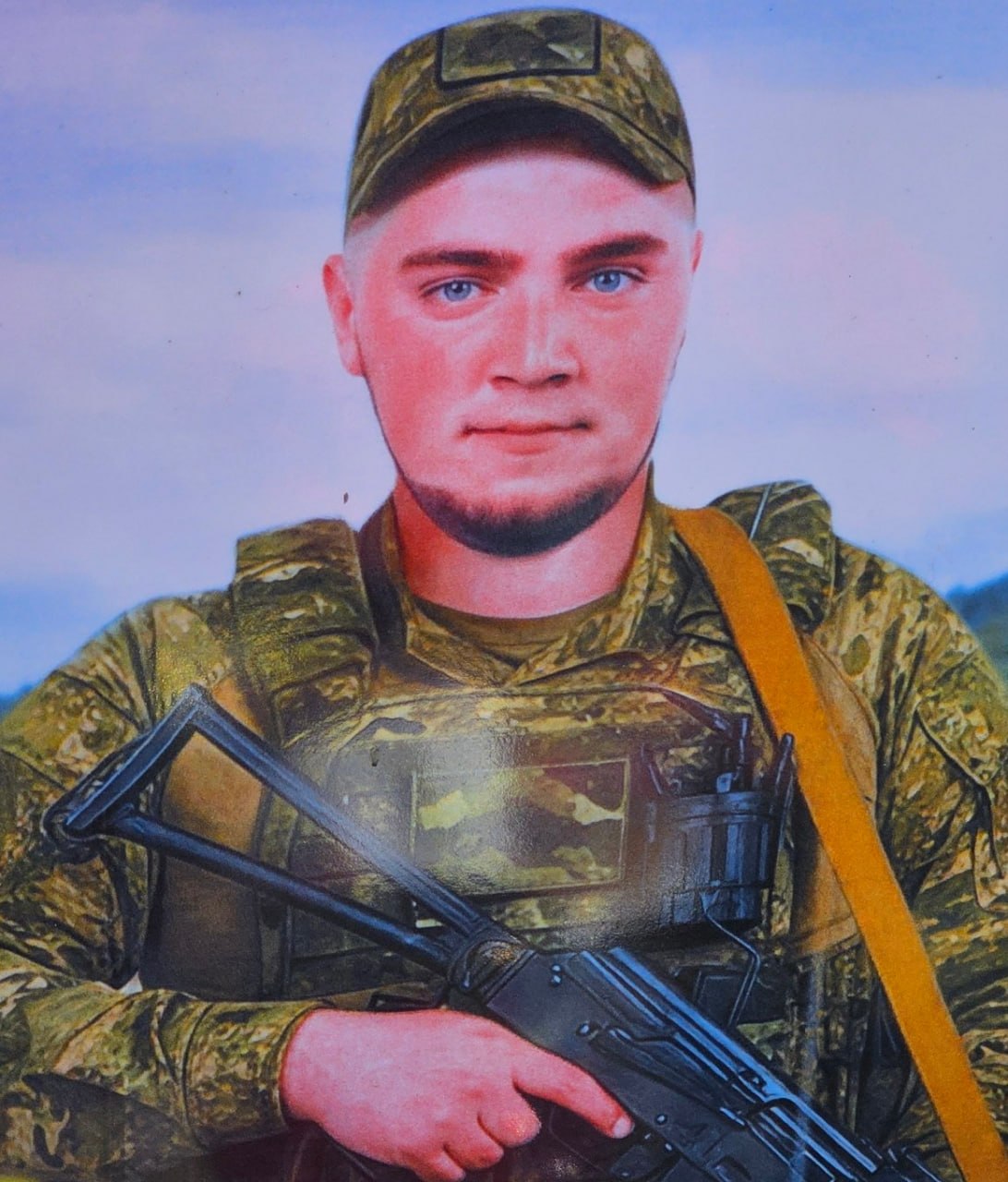 Фотография Еников Евгений Алексеевич, погибший солдат СВО